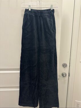 Bellerose navy Corduroy Wide-Leg Trousers